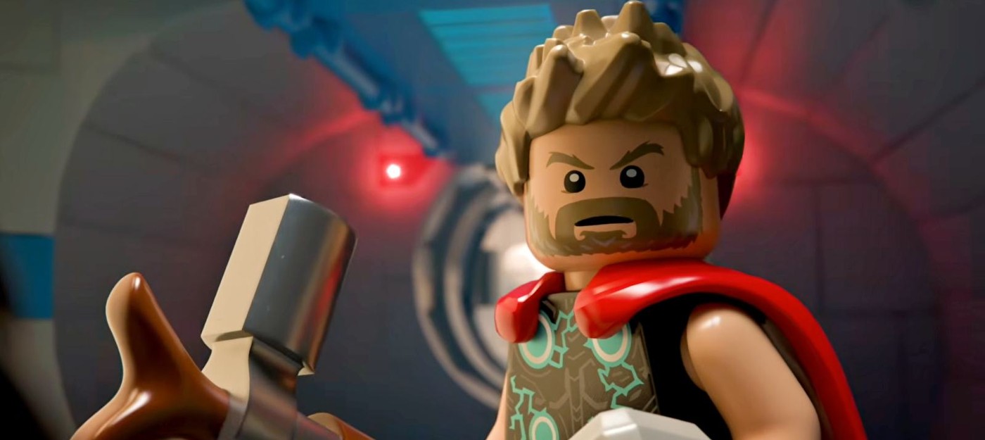 Marvel выпустила LEGO-версию трейлера "Мстителей: Доктора Дума"