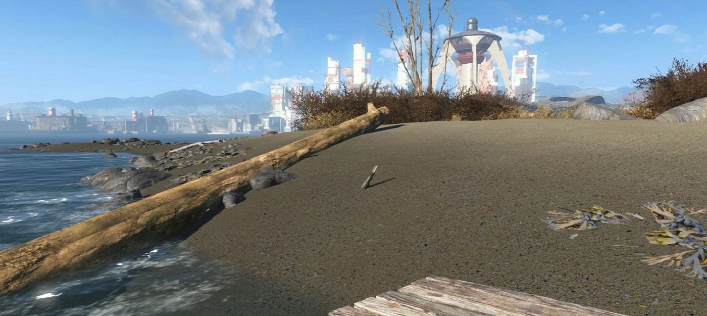 Многие ветераны Fallout 4 до сих пор не знают о существовании в игре бутылок с записками, которые ведут к сокровищам