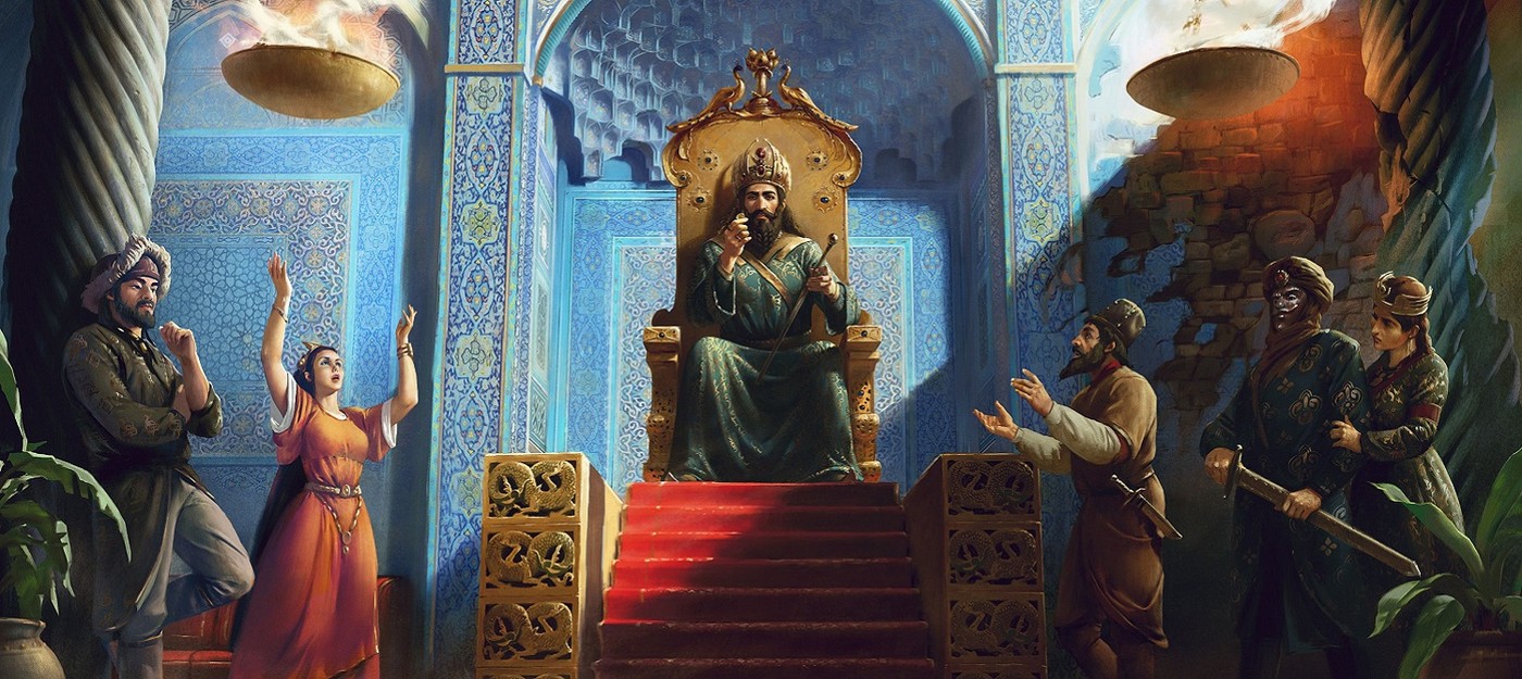 Игрок в Crusader Kings 3 создал гегемонию, состоящую из одного Константинополя
