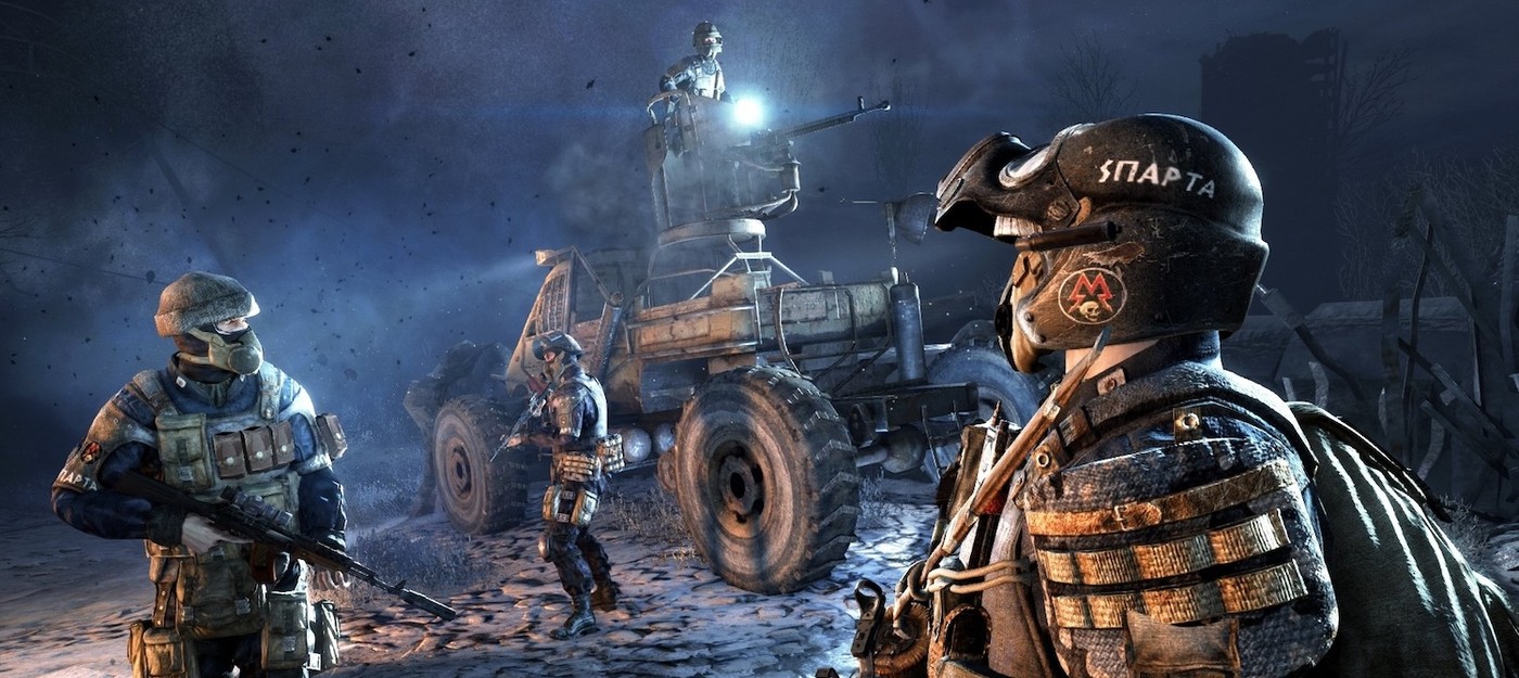 Коллекционное издание Metro 2039 получит шикарный шлем спартанского рейнджера