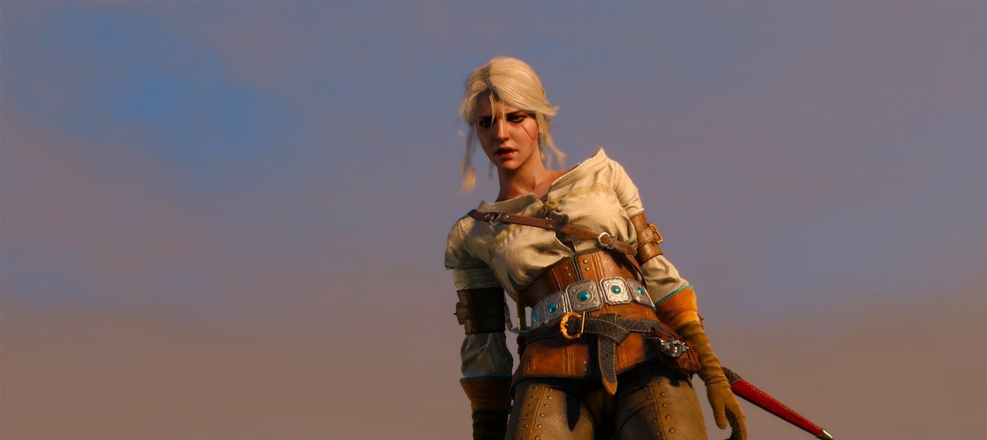 Цири побеждает мантикору на новом концепт-арте The Witcher 4 – этого монстра вырезали из третьей части
