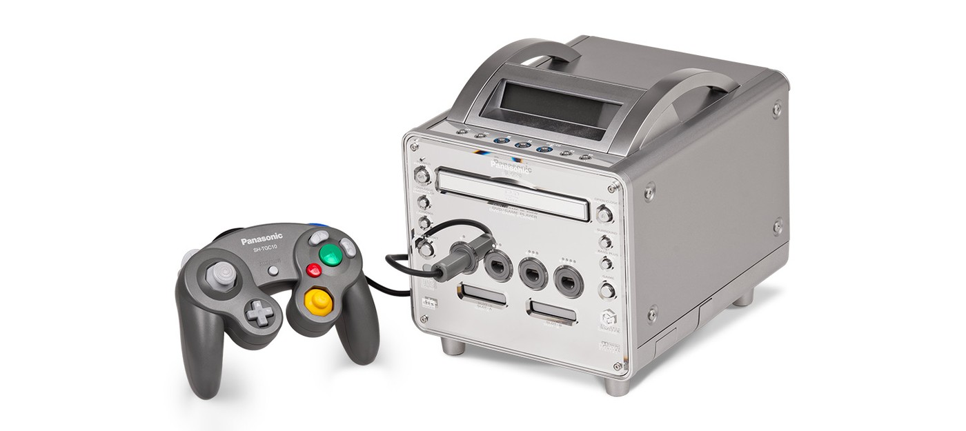 Panasonic Q – единственная GameCube с DVD-приводом, которая сегодня стоит дороже 1000 долларов