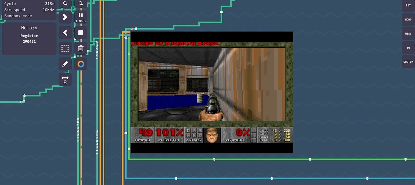 ИИ спроектировал процессор с нуля, и на нём заработал Doom