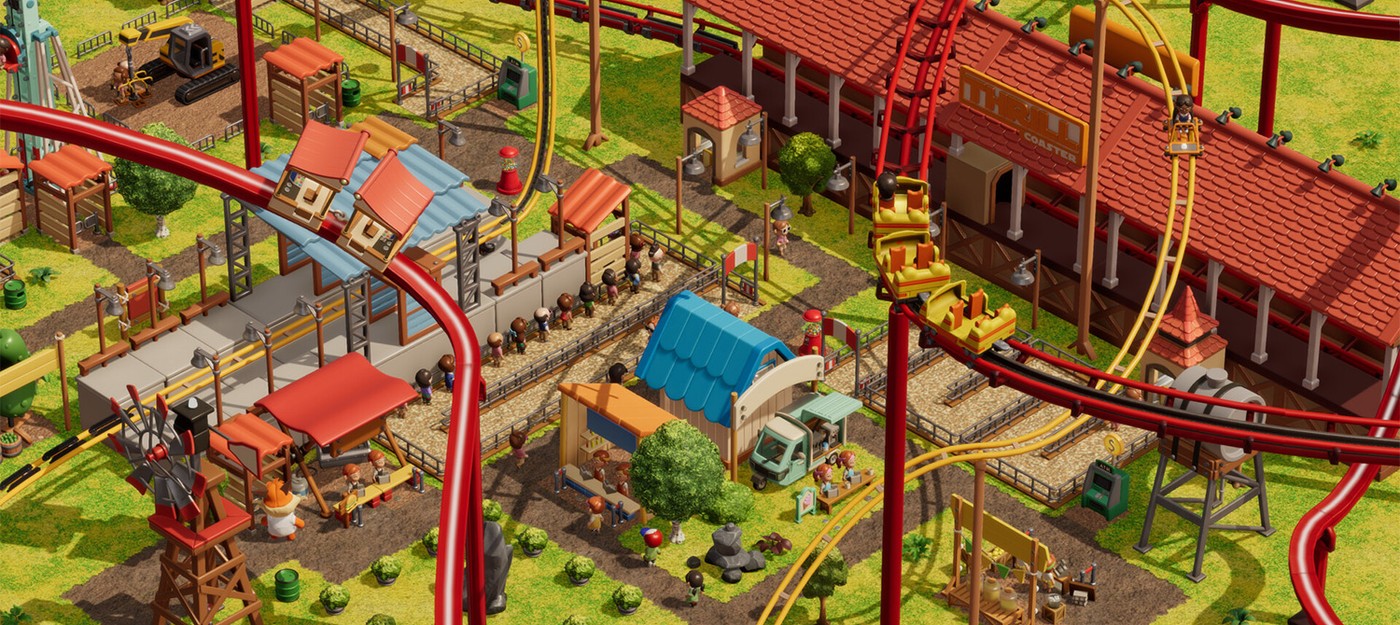 Анонсирована  RollerCoaster Tycoon Wonderworks, а релиз этой зимой