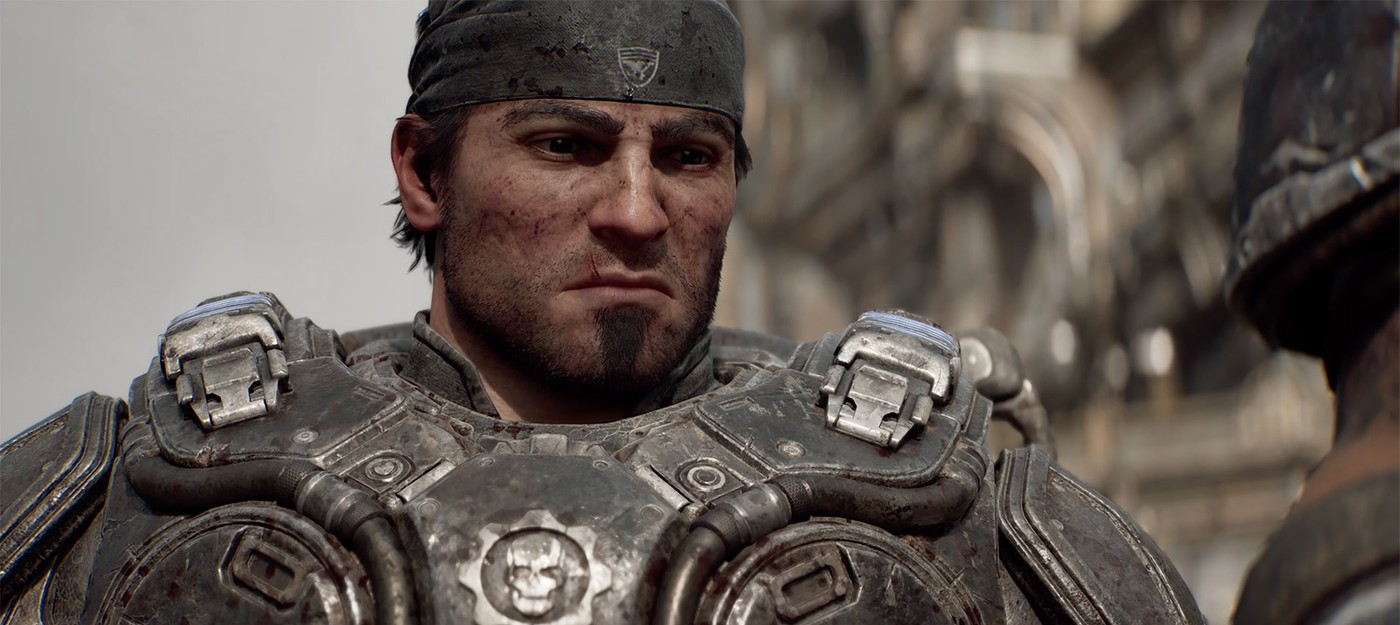 Сюжетный трейлер Gears of War E-Day показал предводителя Орды Саранчи