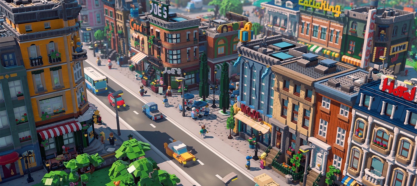Paradox анонсировала градостроительный симулятор LEGO Skylines