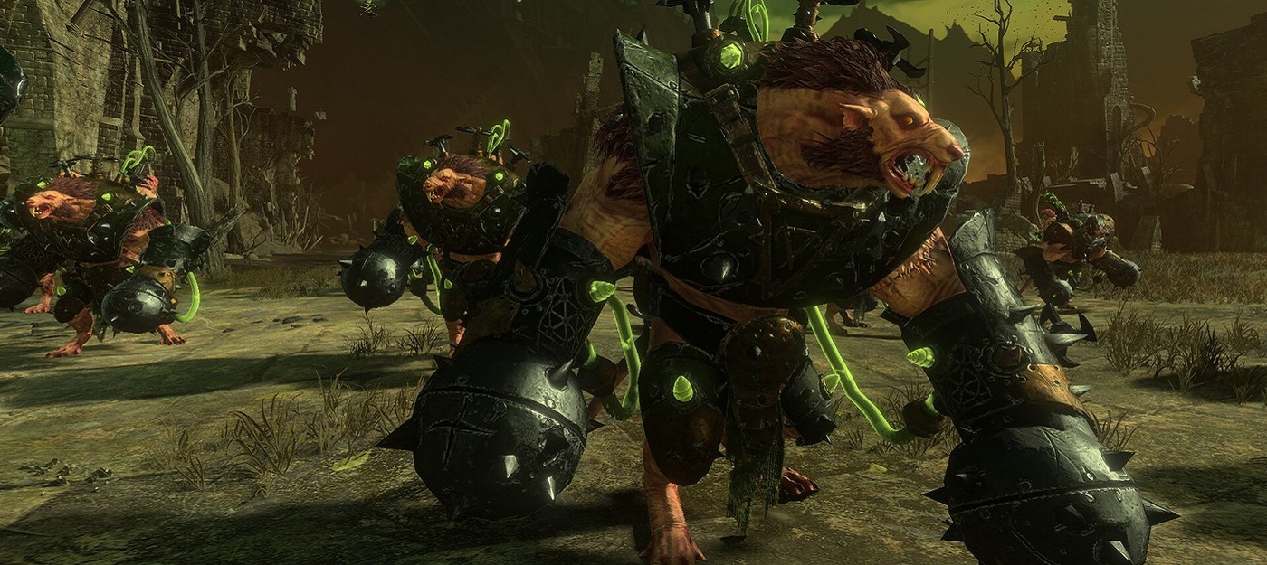 Разработчики Total War: Warhammer 3 показали новые эндгейм-кризисы из аддона Lords of the End Times – в одном вам придётся уничтожить сотни тысяч скавенов