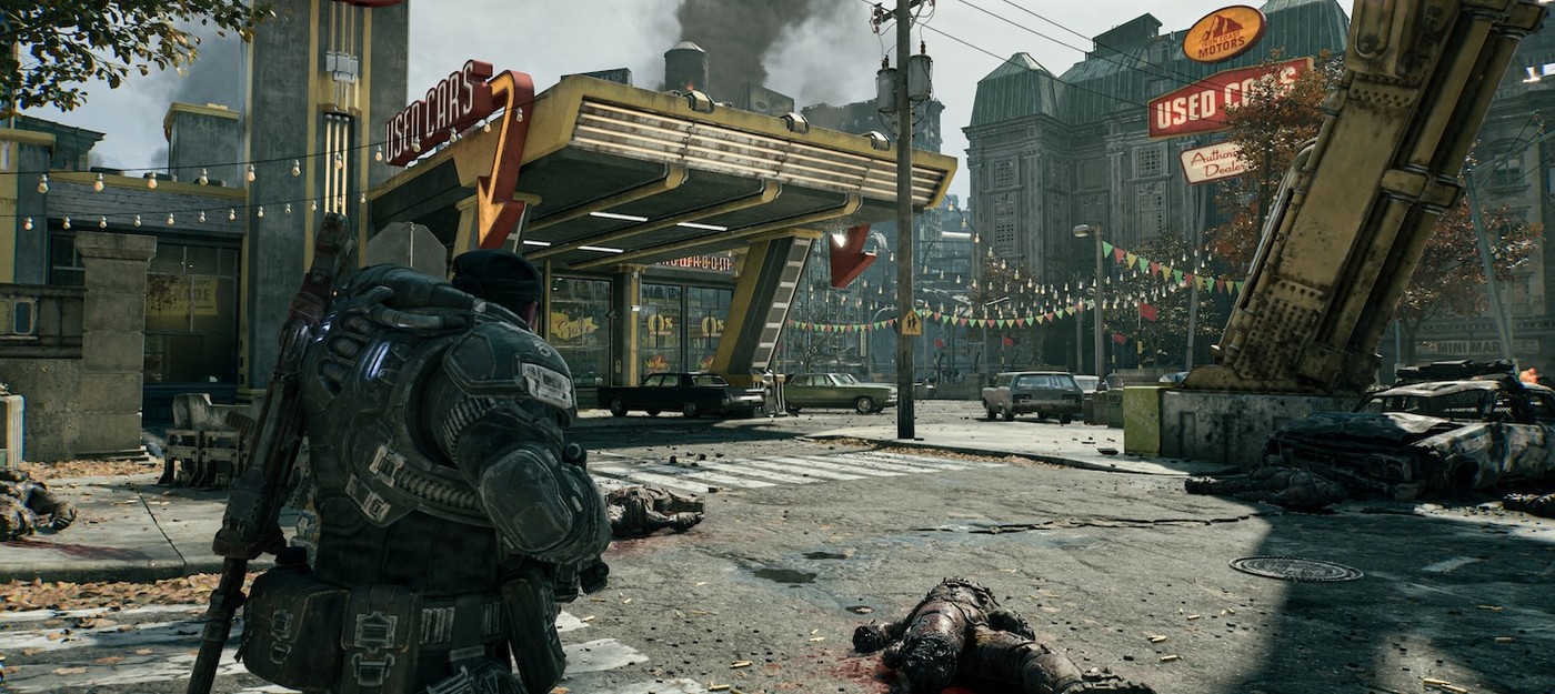 Второй акт Gears of War: E-Day вернул серию к истокам – смотрим 24 минуты геймплея
