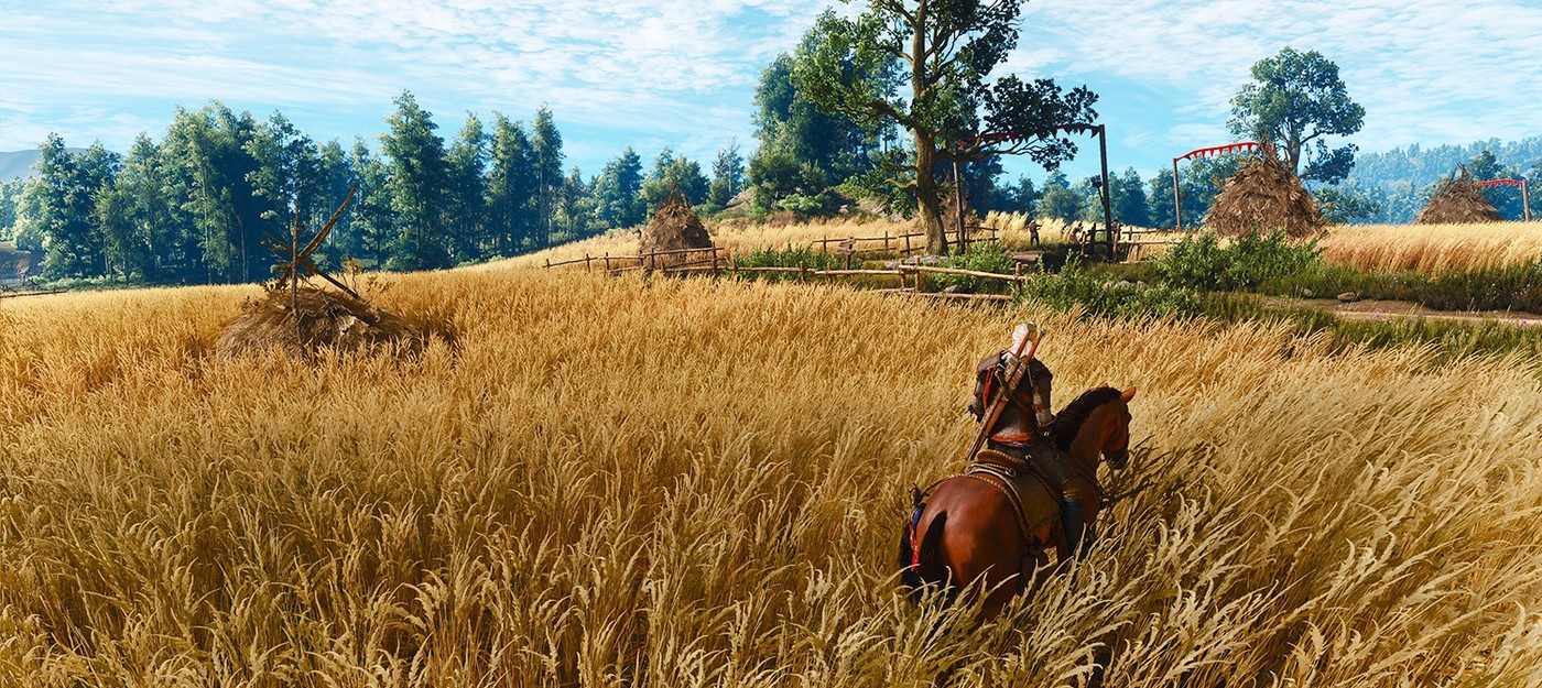 Скриншоты The Witcher 3 Remastered выглядит как тот самый эпичный трейлер 2014 года