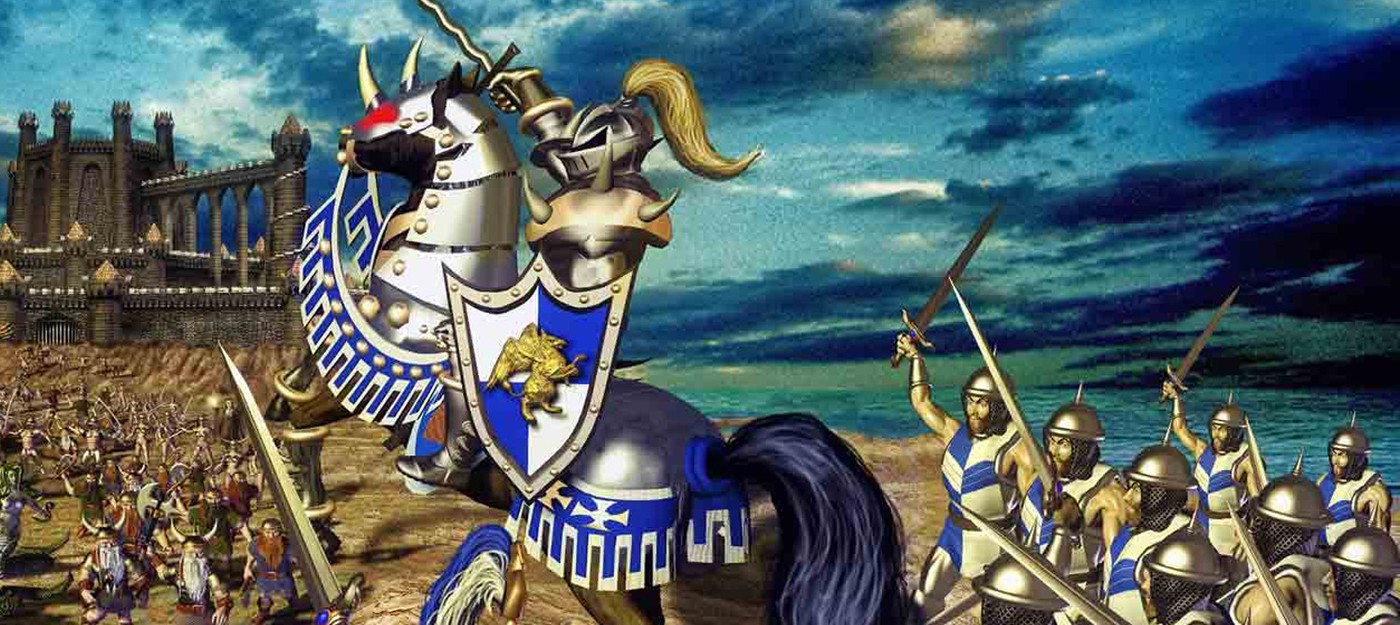 Heroes of Might & Magic 3 появилась в Steam без самой игры