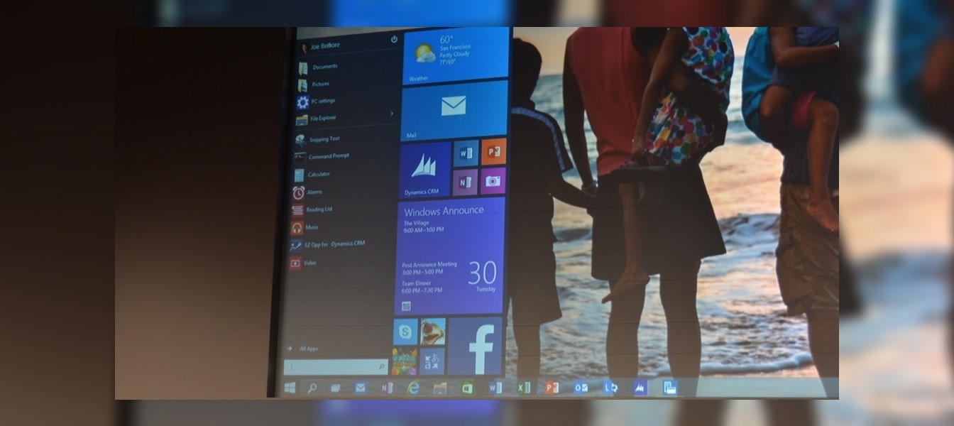 Microsoft: Windows 10 — потому что это шаг вперед