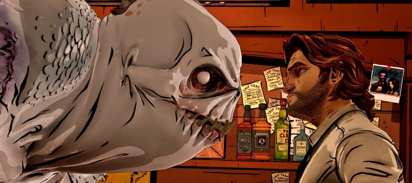 Ремастер The Wolf Among Us выйдет 29 октября с нуарным режимом