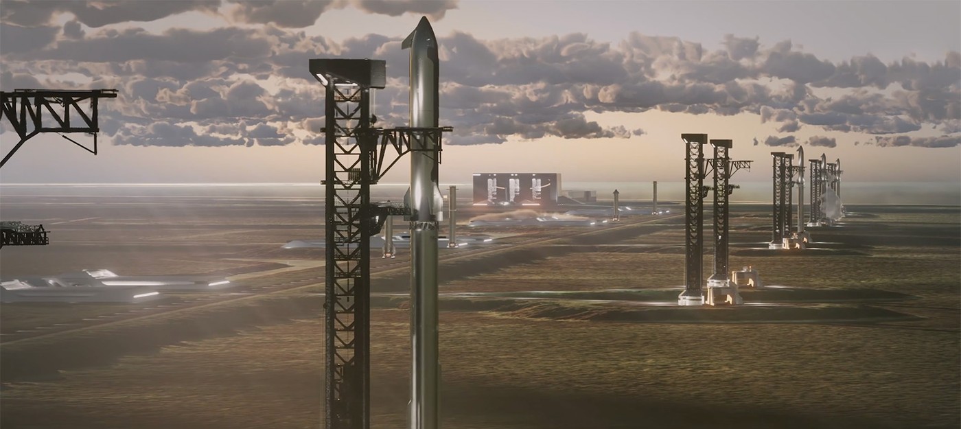 SpaceX построит космодром за 100 миллиардов долларов в Луизиане с 10 стартовыми площадками
