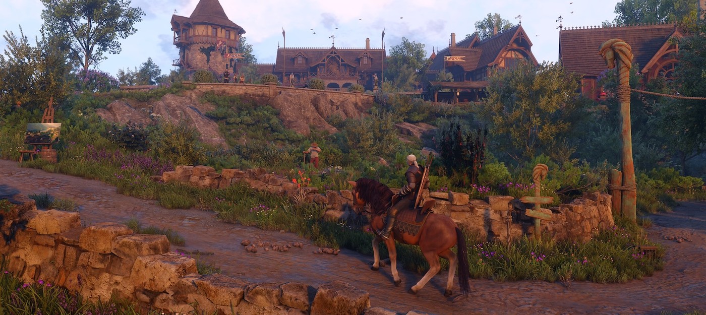 Дополнение "Баллады прошлого" не изменит The Witcher 3 – и в этом весь смысл