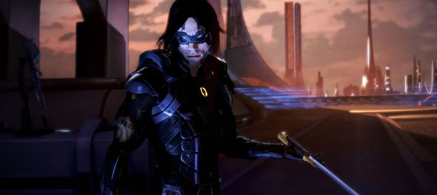 Мечи против кинетических барьеров – зачем Cerberus в Mass Effect вооружила ассасинов и Кай Ленга клинками