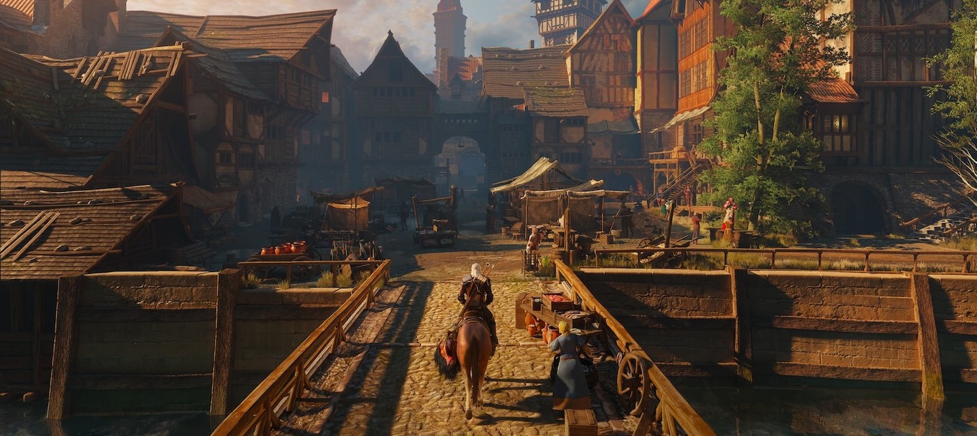Геральт получит смену цели прямо во время удара в ремастере The Witcher 3