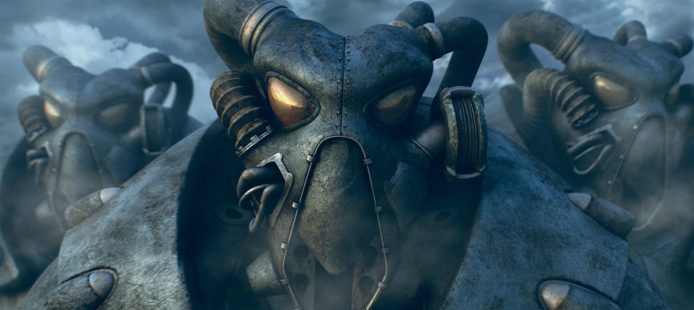 Карьер смерти из Fallout: New Vegas сверху выглядит как обложка Fallout 2 с солдатом Анклава