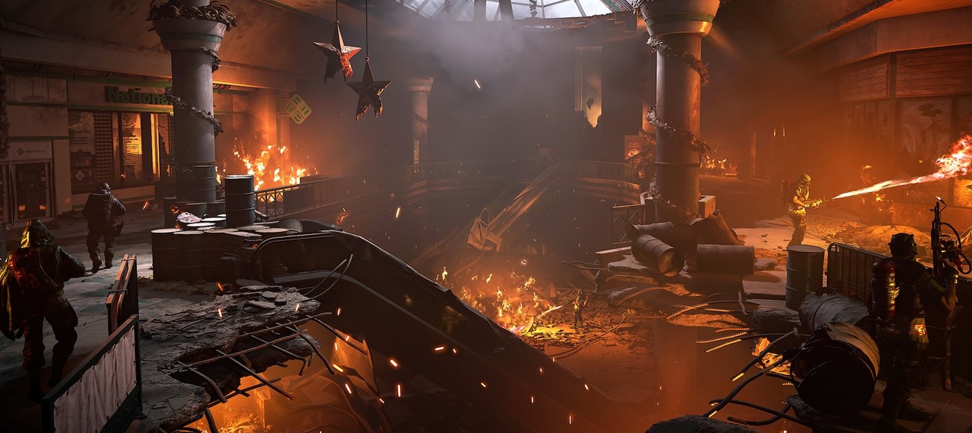 The Division 2 отправит игроков в Центральный парк, а сезон Red Horizon уже стартовал