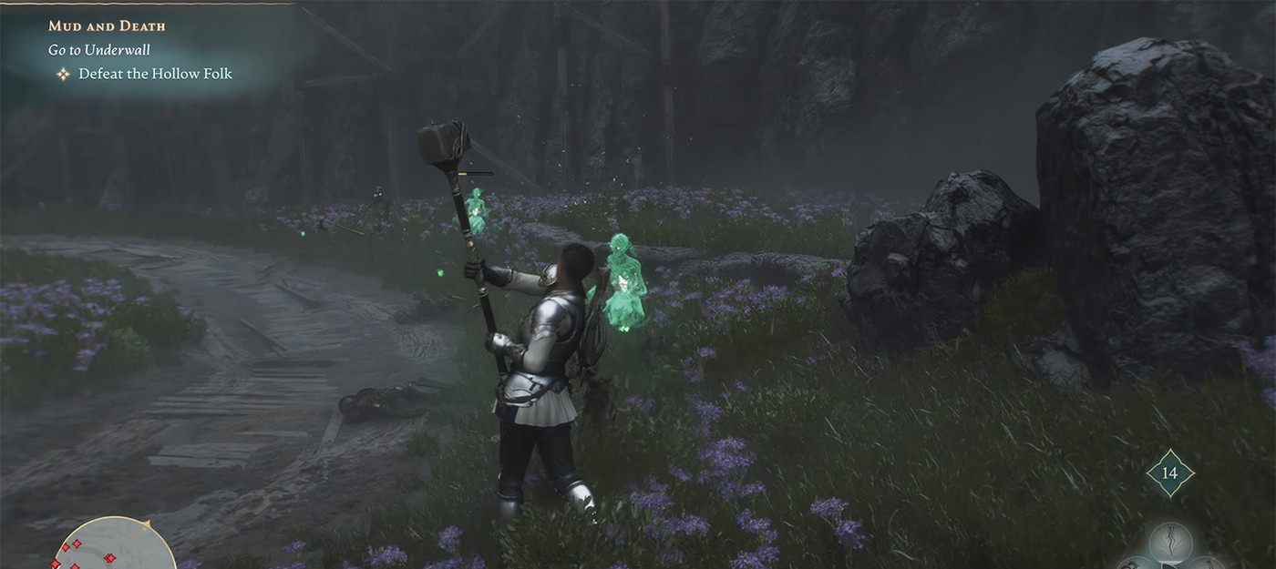 9 минут геймплея Fable показывают систему боя