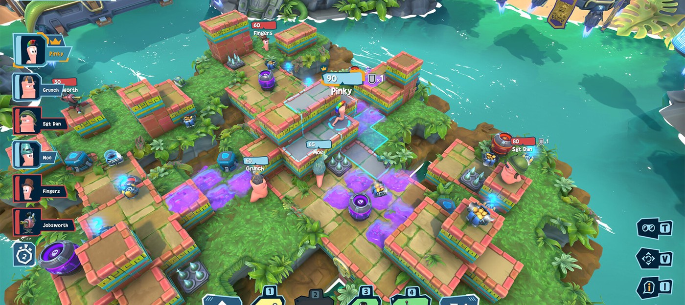 Worms Galactic Tactics отправит червяков в космос в 2027 году