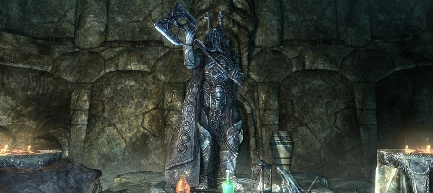 Поклонника Skyrim удивил "обычный" вид Исграмора в Совнгарде – дело в приукрашенных легендах нордов или лени самой Bethesda?