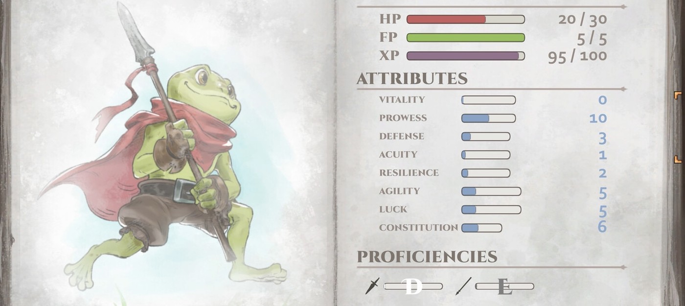 Война лягушек c жабами в новой тактической инди-RPG Amphibian