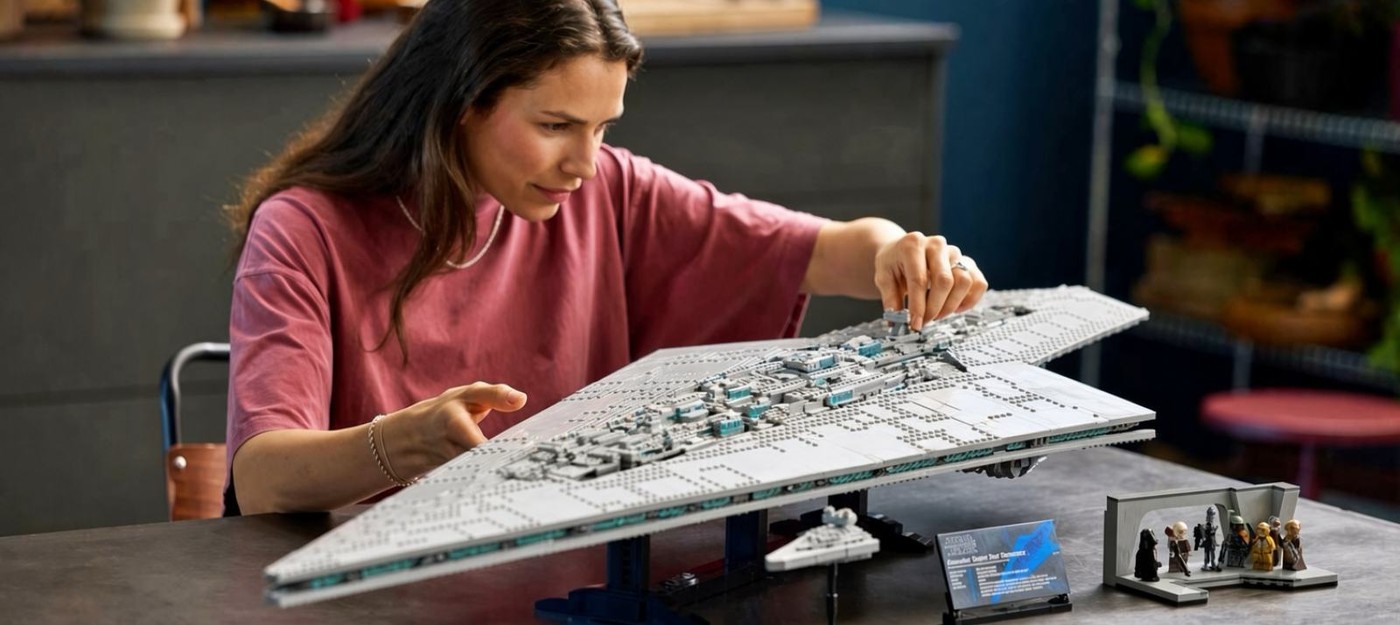 LEGO выпустит гигантскую версию звёздного разрушителя Executor из "Звёздных войн" за 800 долларов