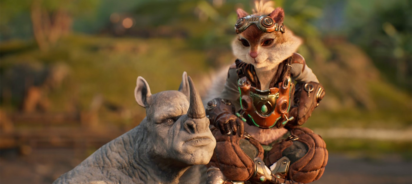 Пятиминутный трейлер Zoopunk показал переключение между тремя героями и бой с двумя боссами