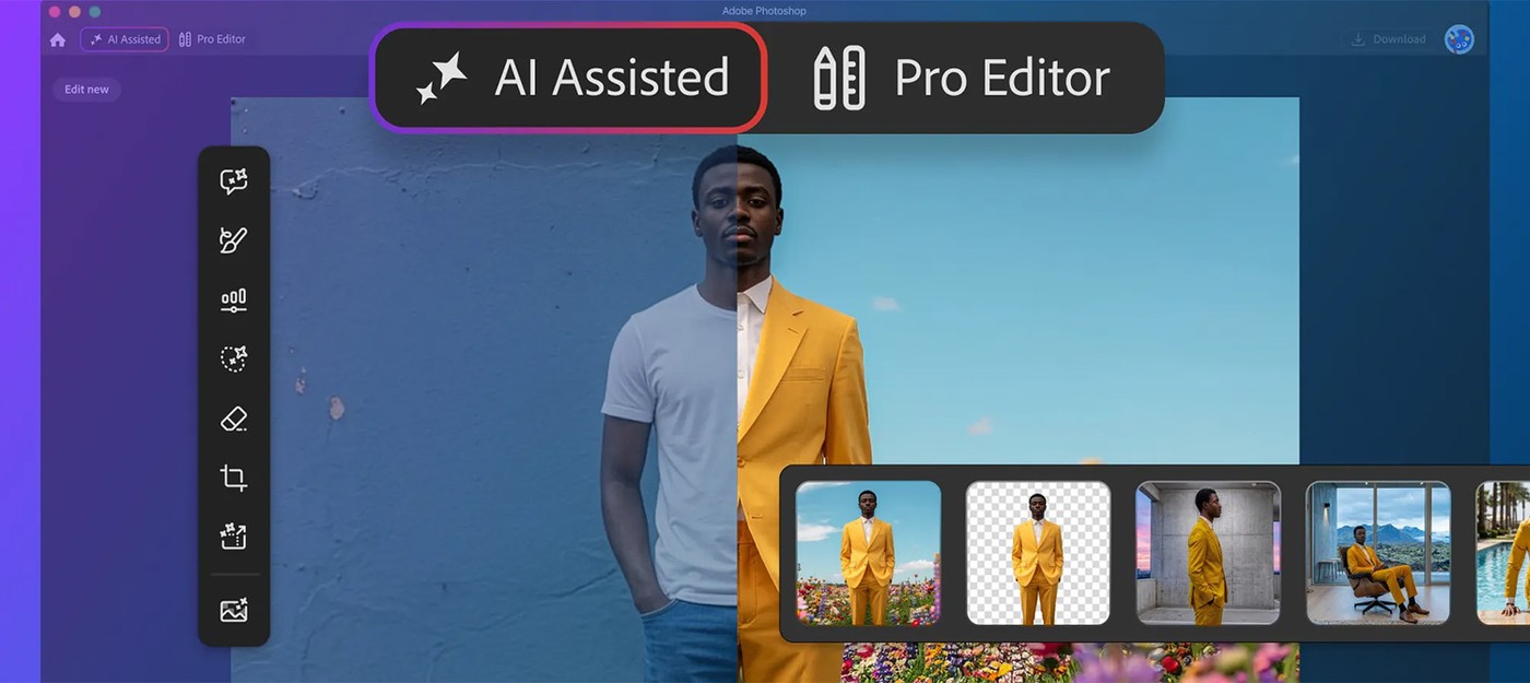 Photoshop научился понимать рисунки от руки – Adobe добавила функцию Markup и слои освещения