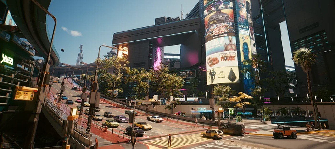 Каким должен стать Найт-Сити в Cyberpunk 2 – больше контента вместо больших размеров