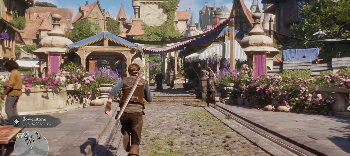 Геймер вступился за город в Fable и напомнил, что города в Skyrim были двумя улицами и коридором