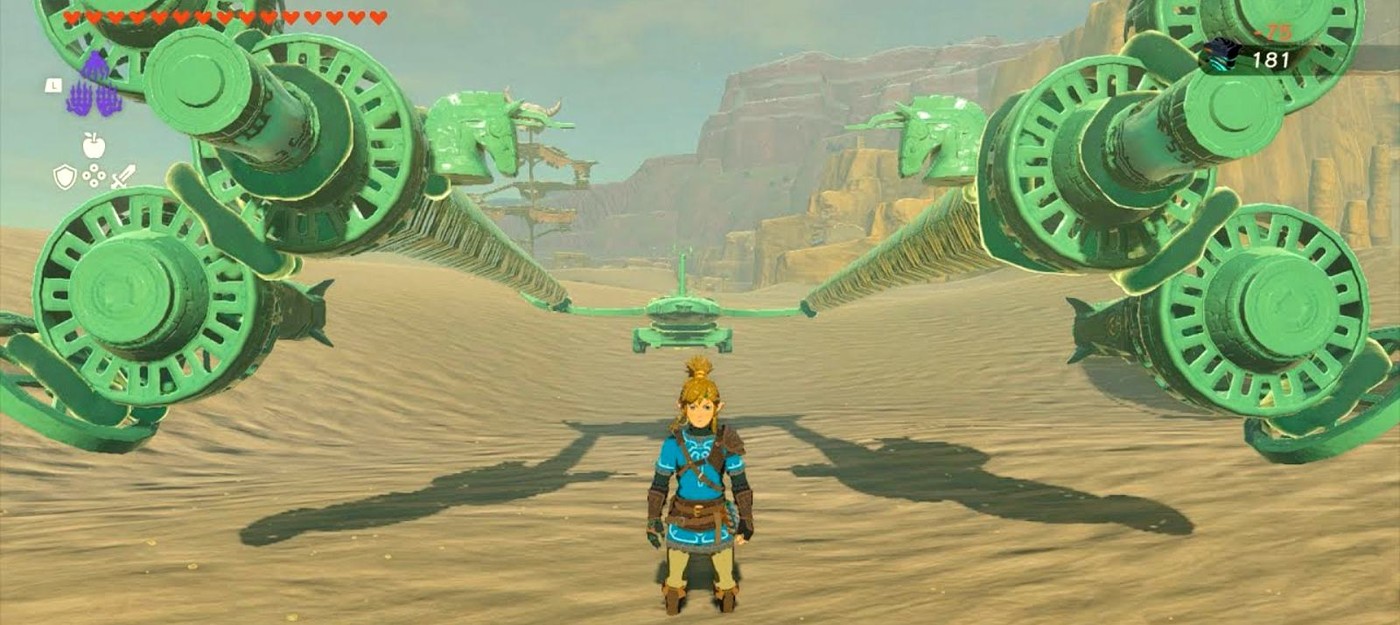 В The Legend of Zelda: Tears of the Kingdom собрали гоночный под из "Звёздных войн"