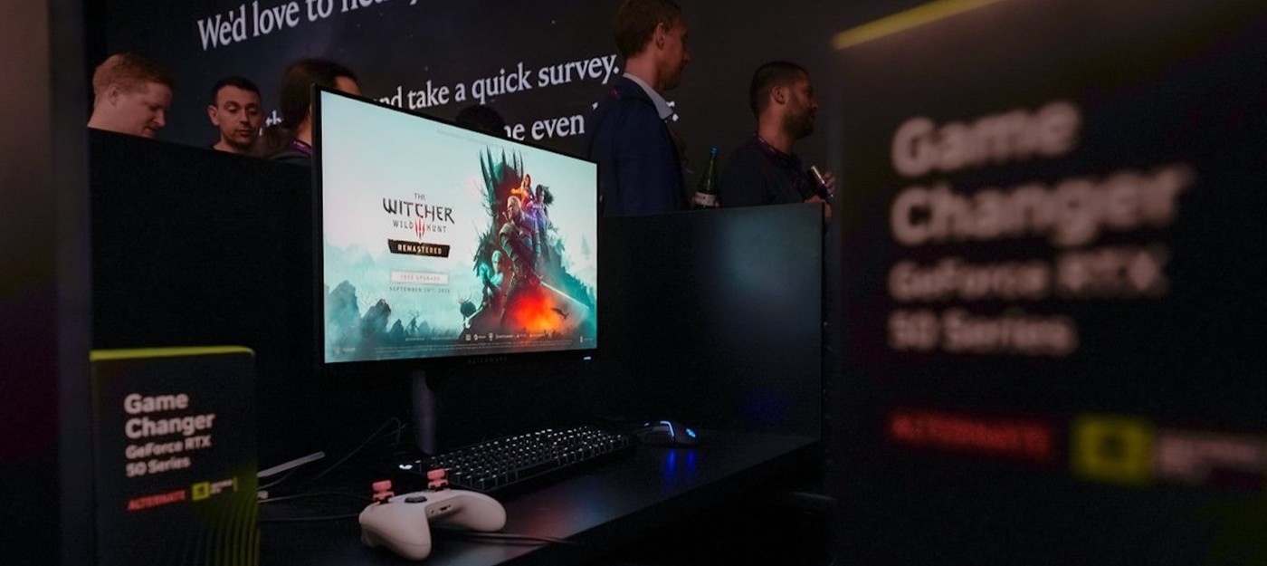CDPR подарит ноутбук разработчику, которого ограбили на gamescom 2026