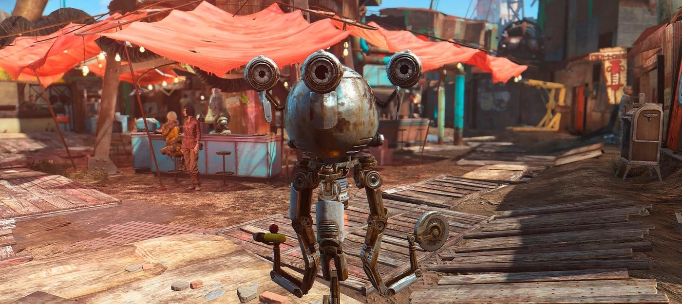 Фанат Fallout 4 задался странным вопросом – за сколько лет уборки Кодсворт сумел бы превратить Ядер-мир из помойки в нормальное место для жизни?