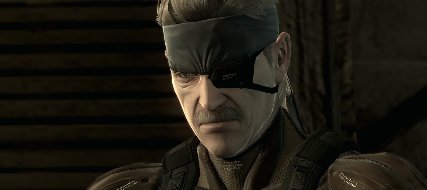 91,8% игроков Metal Gear Solid 4 на ПК первым делом оторвали статуе гениталии
