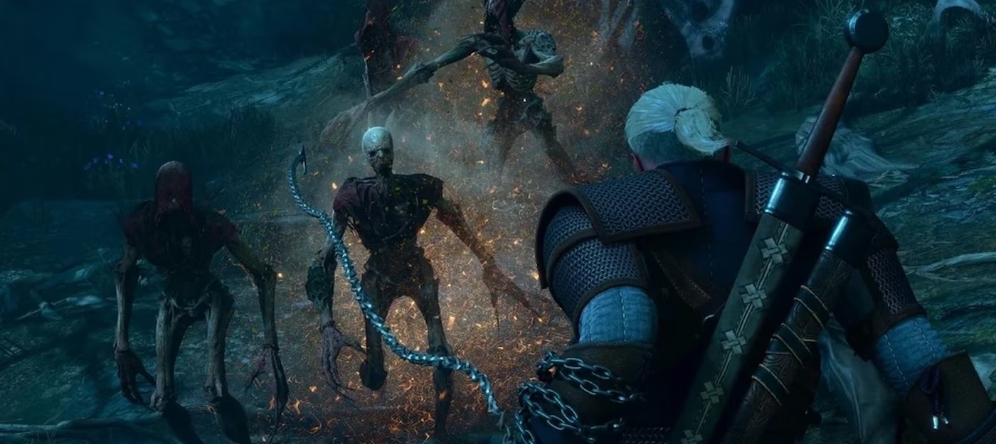 12 минут геймплея "Баллад прошлого" для The Witcher 3