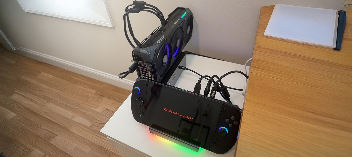 Владелец портативной консоли подключил к ней RTX 5080 и спросил, не пора ли собрать нормальный ПК