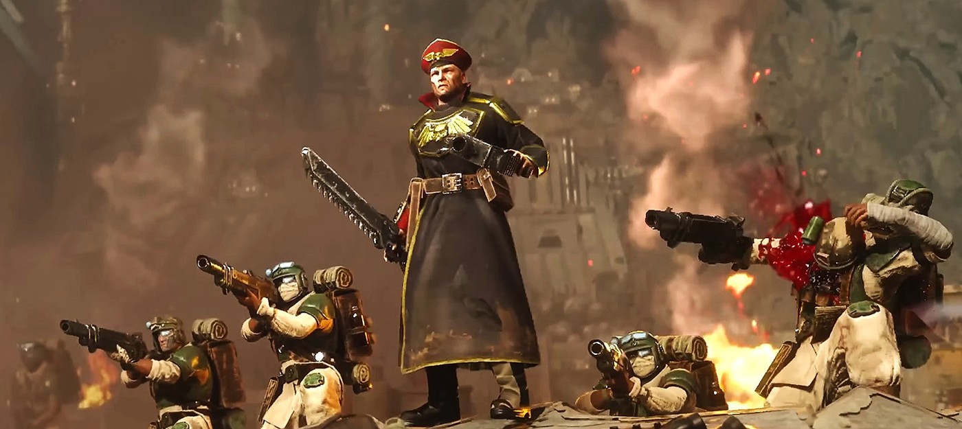 Карты планет и космодесант против орков в превью Total War: Warhammer 40,000 с gamescom