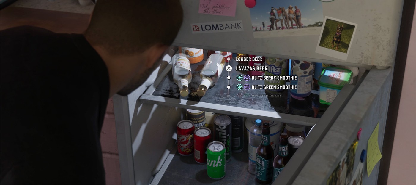 Из GTA 6 вырезали возможность покупки продуктов и пополнение холодильника