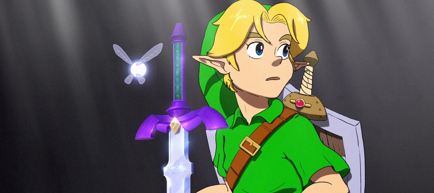 Художник потратил месяцы на создание двухминутного ролика по The Legend of Zelda: Ocarina of Time