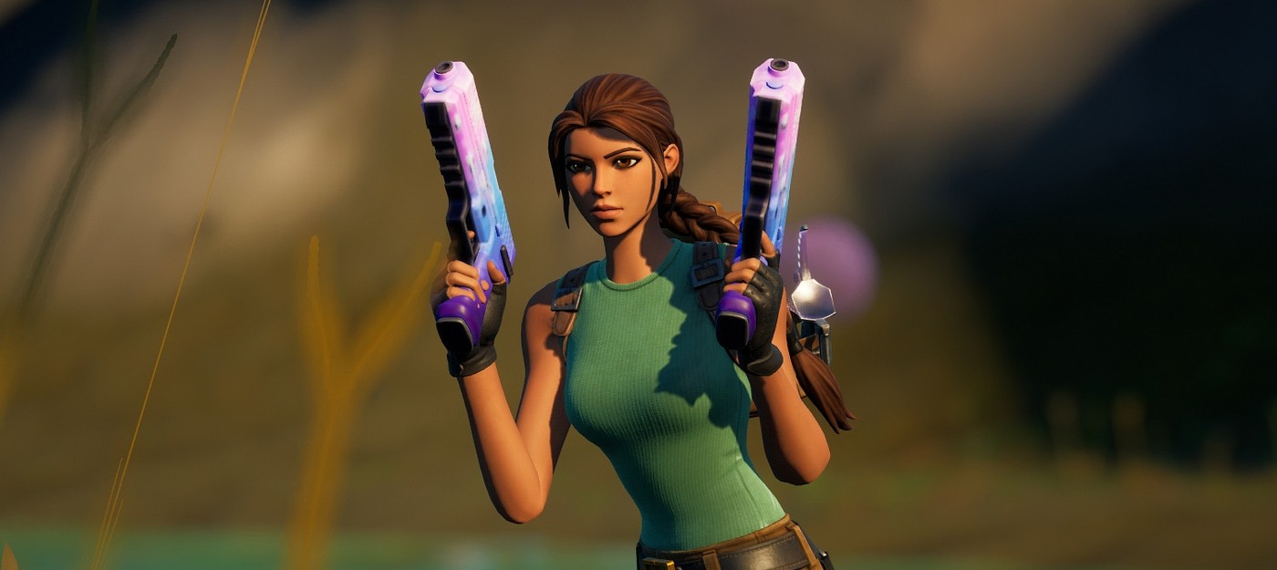 Обменял скин Лары Крофт в Fortnite на Radeon RX 6800 XT – как виртуальные вещи стали дороже видеокарт