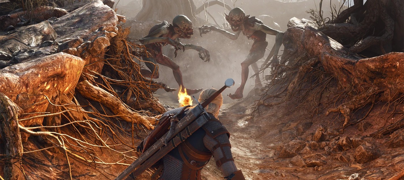 Сохранения The Witcher 3 будут работать в ремастере