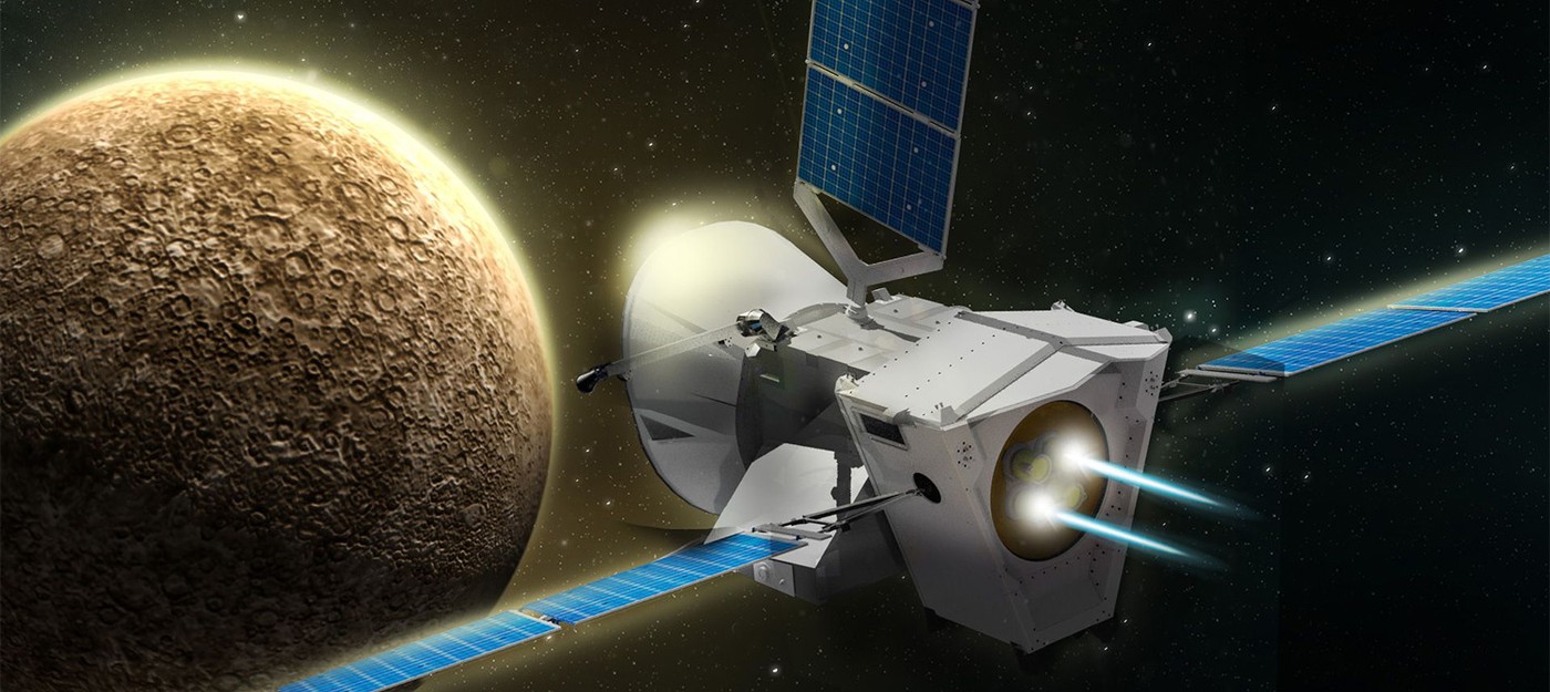 После восьми лет полёта и сбоя двигателей BepiColombo наконец приближается к Меркурию