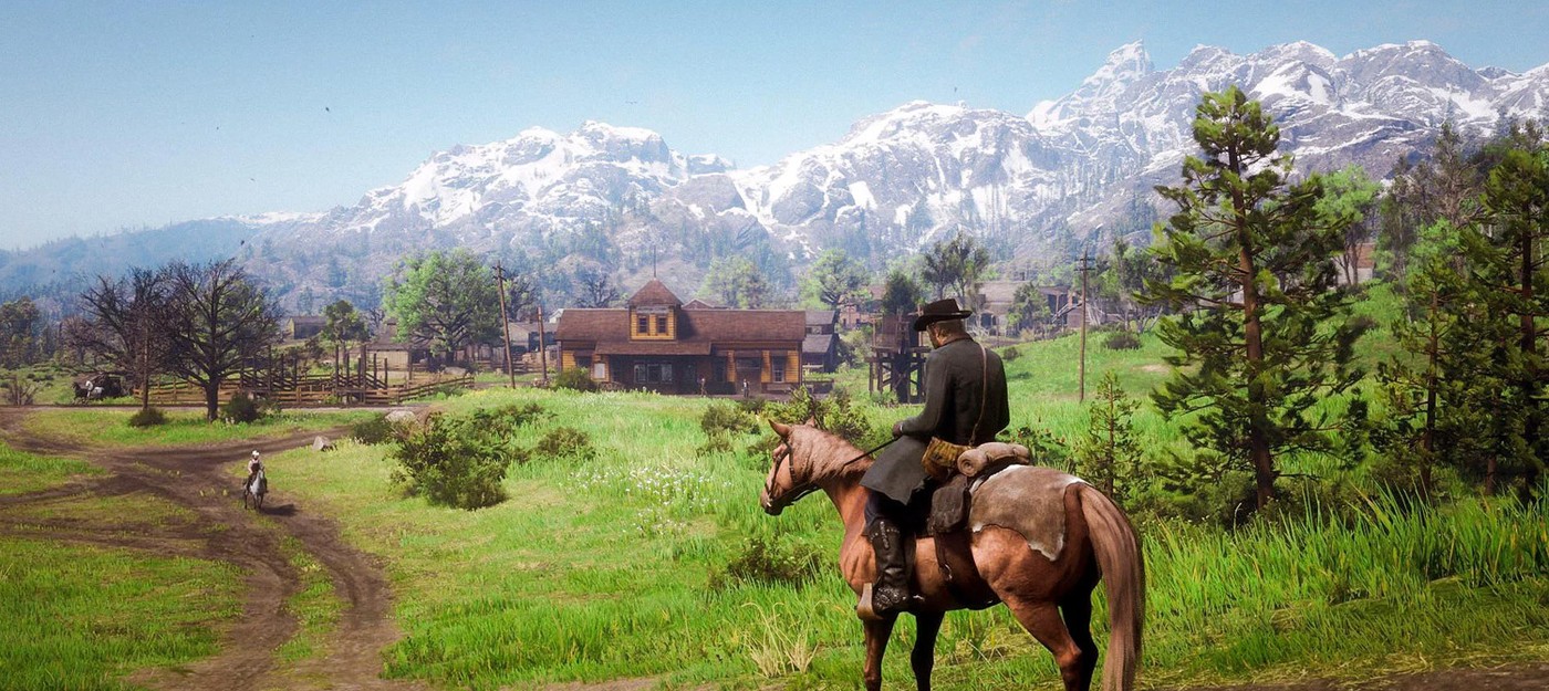 Red Dead Redemption 2 спустя семь лет доказывает, что графика без трассировки лучей способна удивить