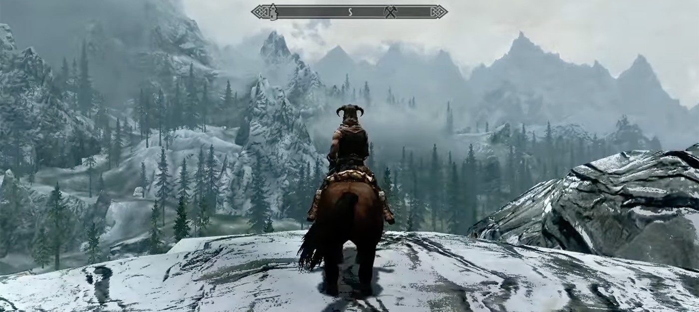 Спустя 15 лет фанаты Skyrim заметили, что Тодд Говард играл на демонстрации прокачанным магом