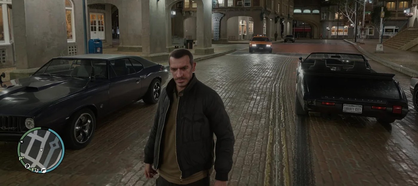 17-летняя GTA IV выглядит как игра некст-гена благодаря DLSS5