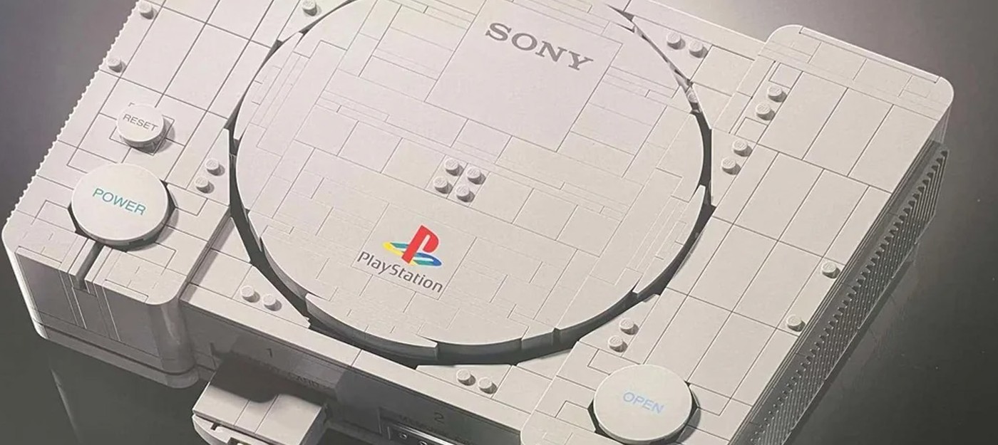 Утечка показала набор LEGO PlayStation с диорамой Ape Escape
