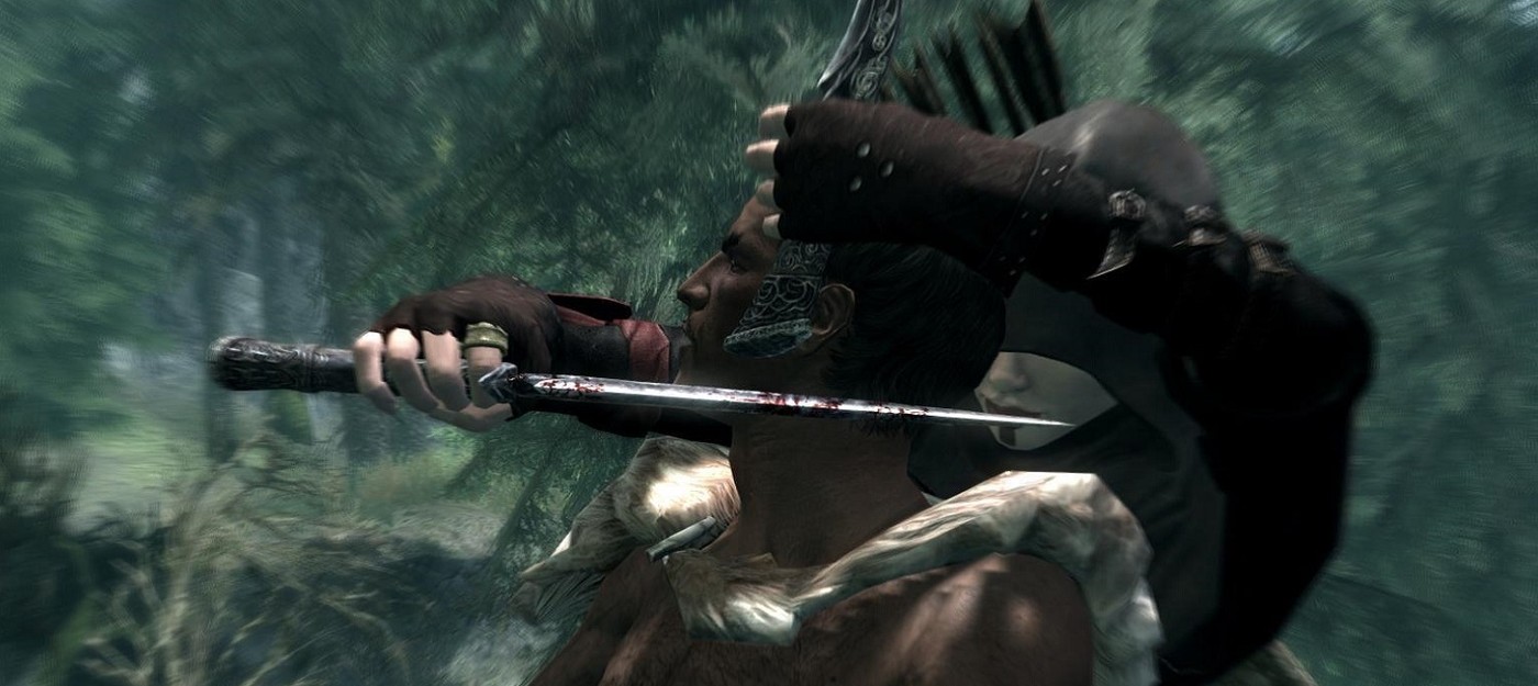 Фанаты Skyrim продолжают спорить о том, какой стиль прохождения эффективнее и зрелищнее – стелс-лучника или скрытного перерезателя глоток