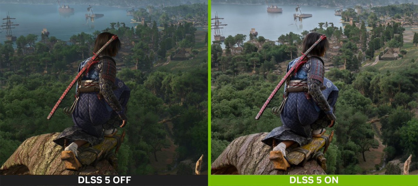 Nvidia обещает применять DLSS 5 только к фотореалистичным играм – но так ли хорош фотореализм