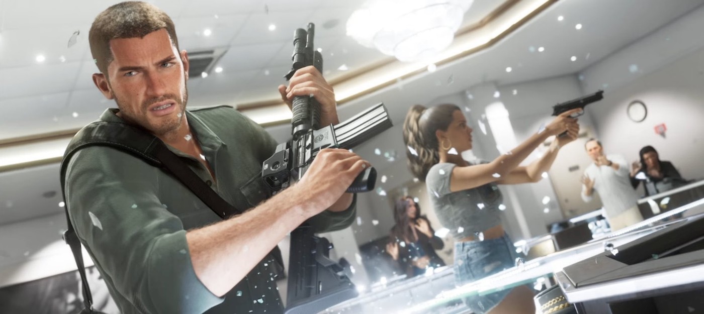 GTA 6 ограничит инвентарь игрока четырьмя видами оружия